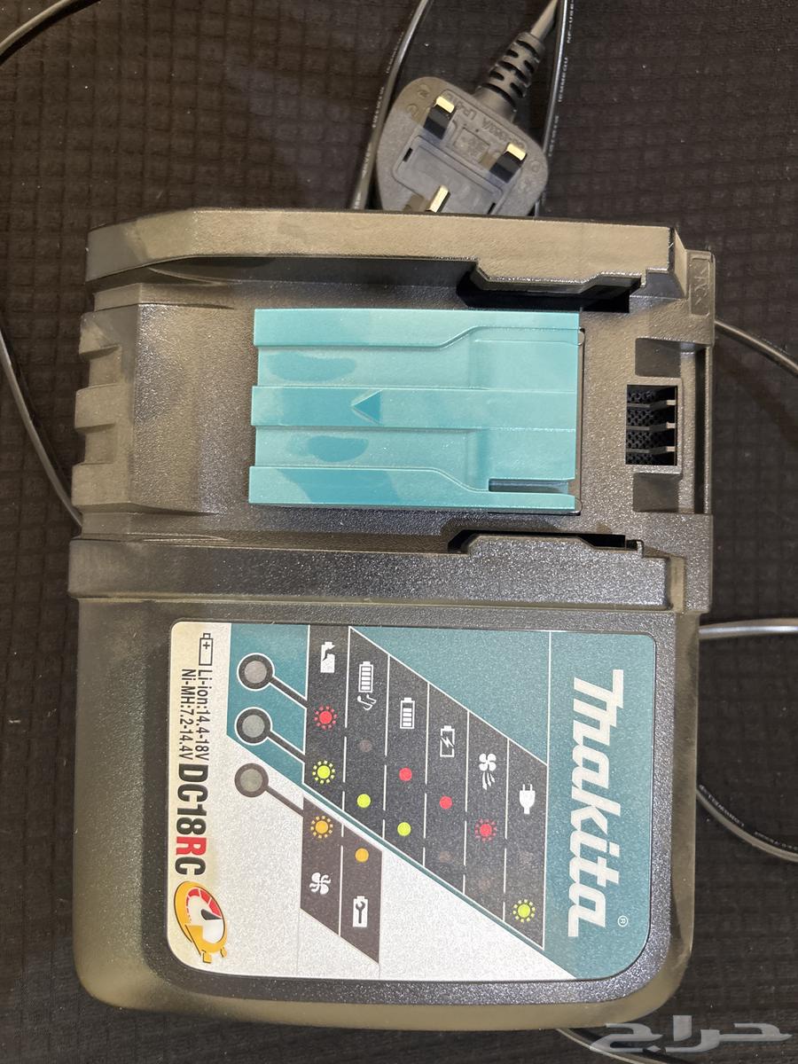 للبيع دريل ماكيتا موديل DHP487RTJ الاصلي من الوكيل شبه جديد64322808291331114