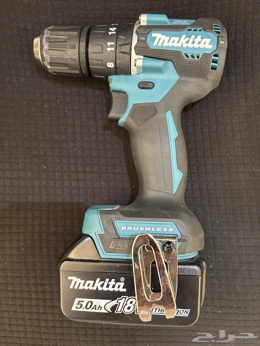 للبيع دريل ماكيتا موديل DHP487RTJ الاصلي من الوكيل شبه جديد64322808291331112