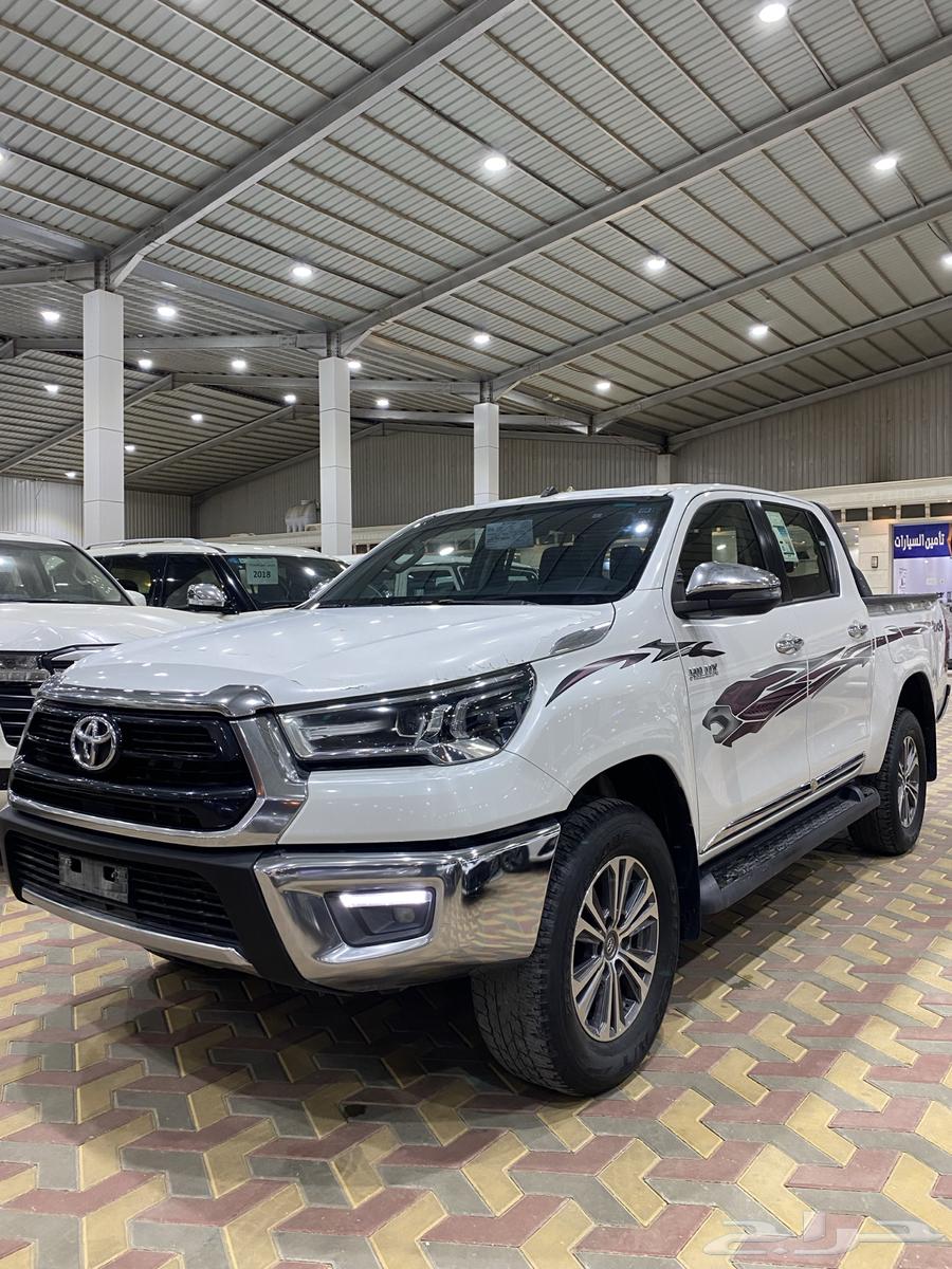 هايلكس بنزين دبل 2023 فل كامل S-GLX64326313004673110