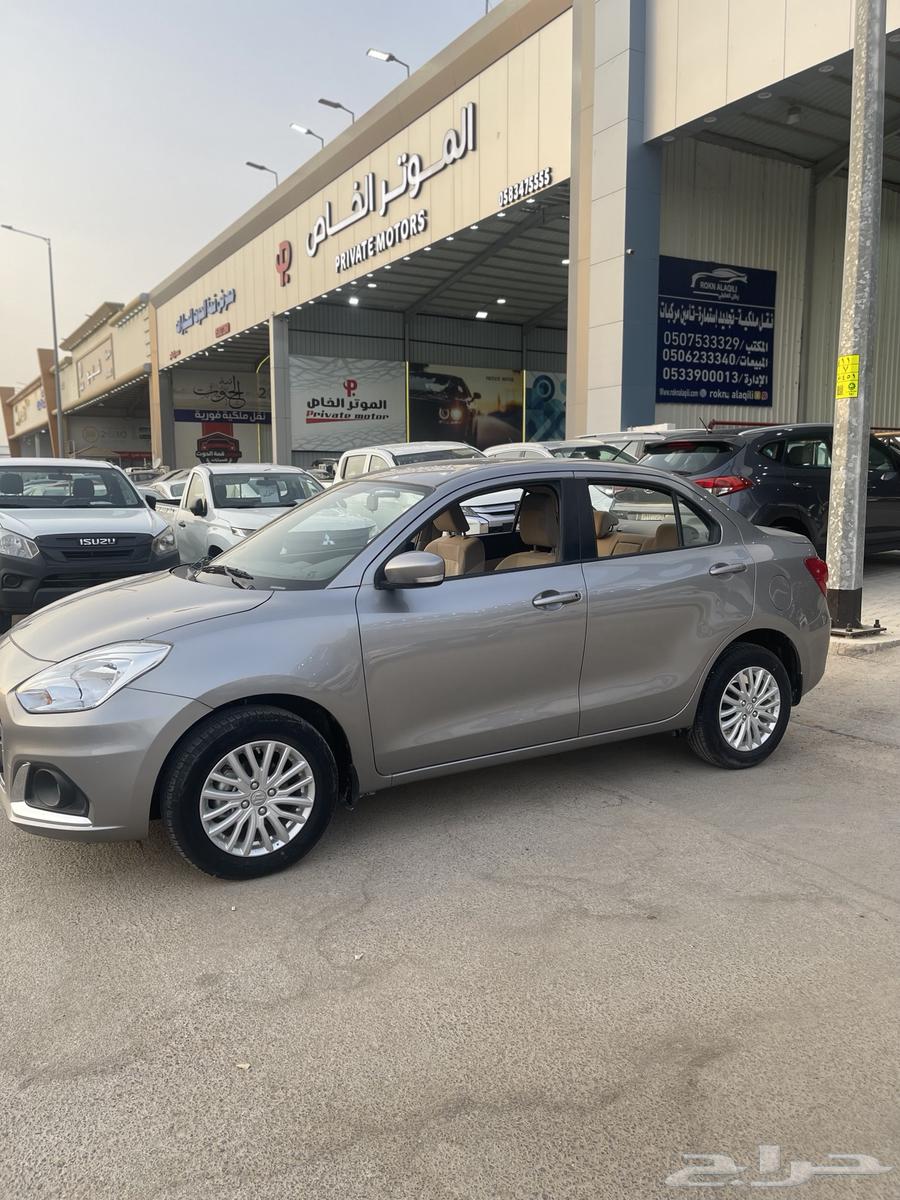 سوزوكي ديزاير موديل 2023 بدي سليم فاتوره ضريبيه64324137860226111