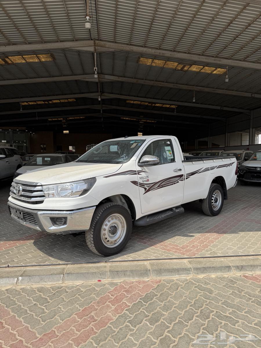 تويوتا هايلوكس GLX ديزل دبل 202564318816084482110