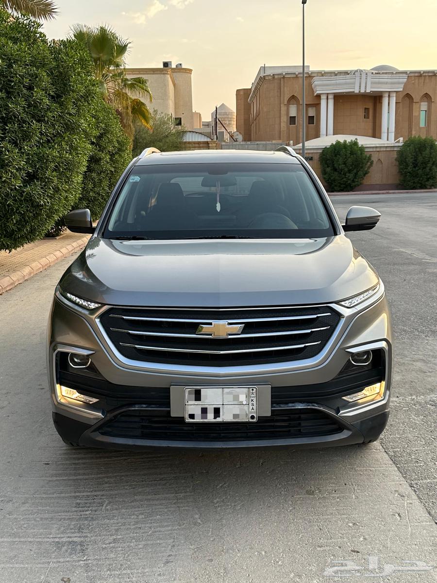 Captiva 2022 LT Odometer 50,000 Al-Jameea64317347323779111