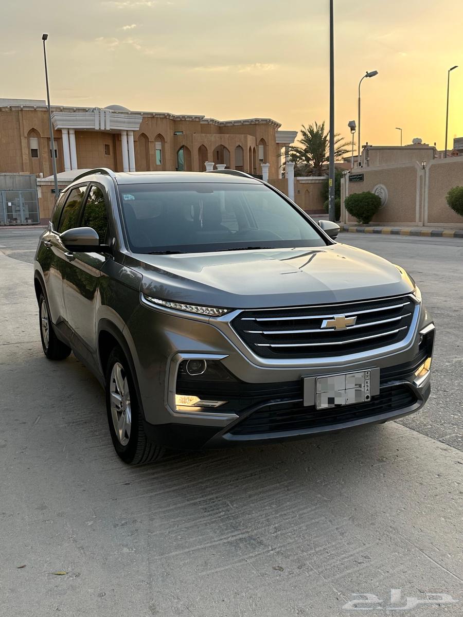 Captiva 2022 LT Odometer 50,000 Al-Jameea64317347323779112