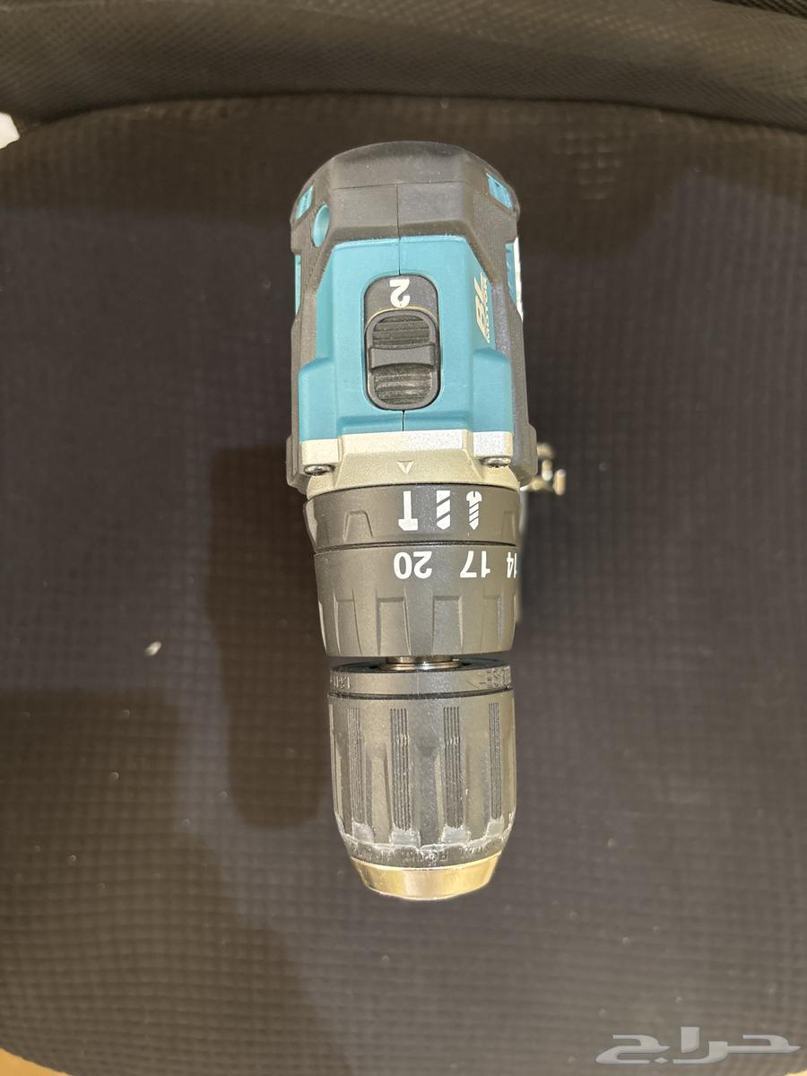 للبيع دريل ماكيتا موديل DHP487RTJ الاصلي من الوكيل شبه جديد64322808291331113