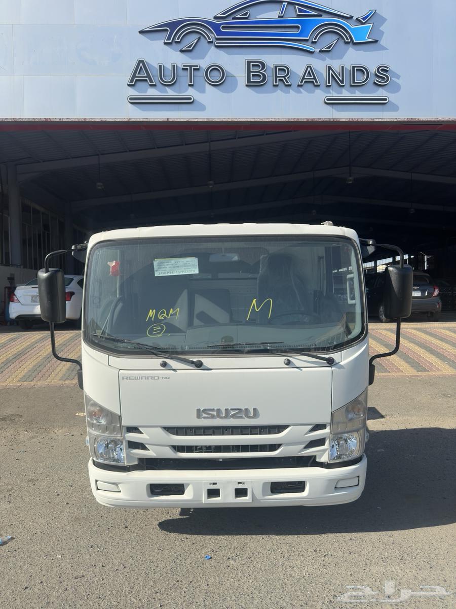 ايسوزو دينا 6 طن شاص طويل 6.10 متر 2025 ياباني64321412567681111