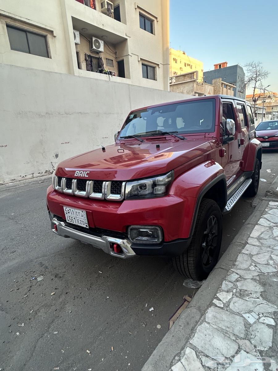 للبيع جيب بايك Bj40 موديل 202164326477347969113