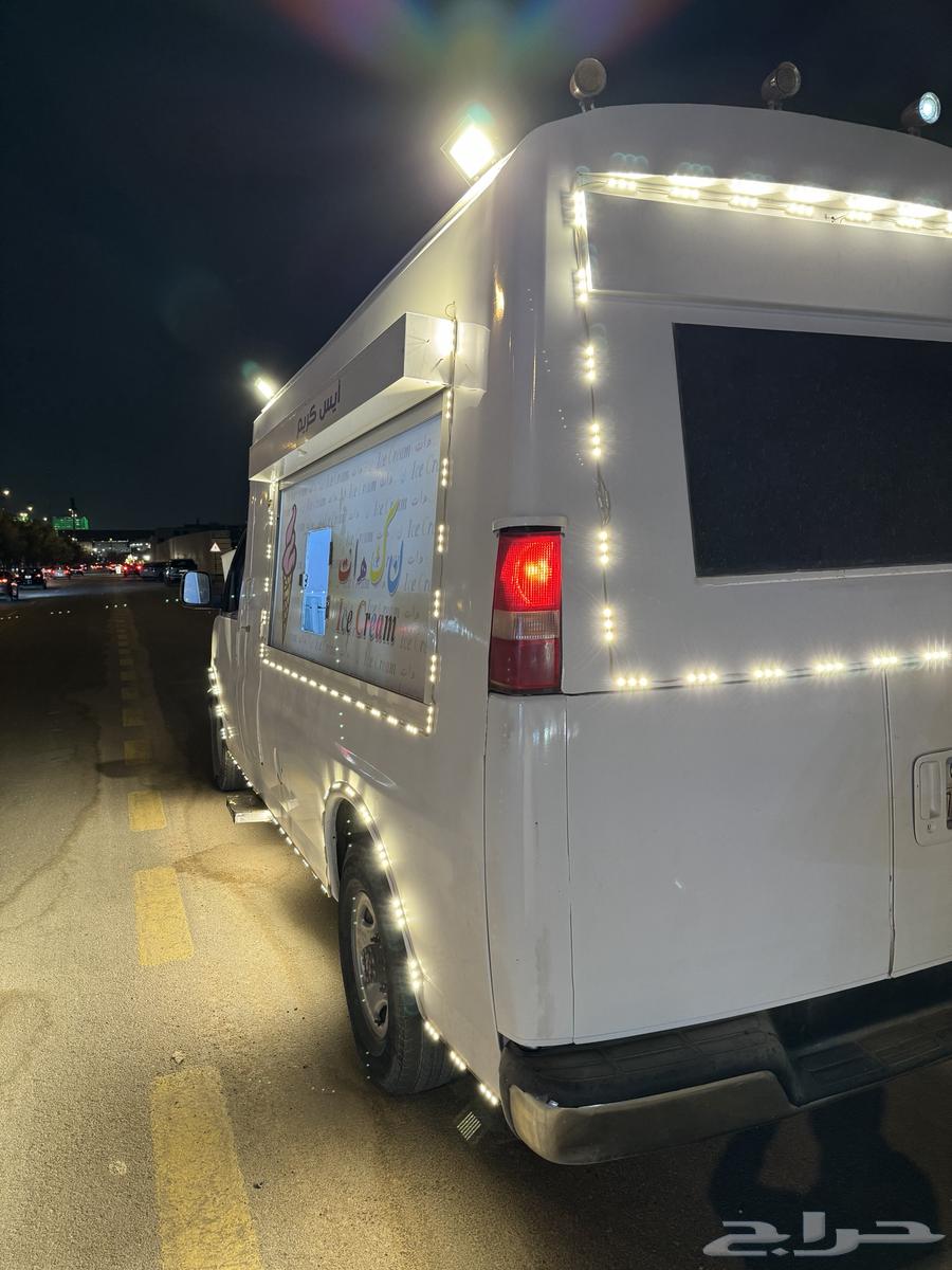 سياره ايس سكريم للبيع64326551461250111