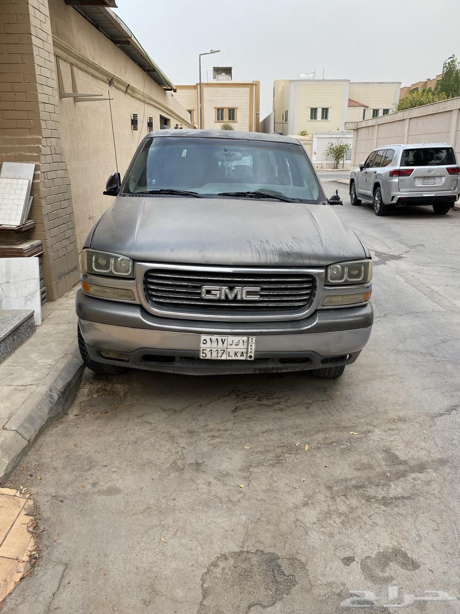 2003 GMC Yukon transmission, engine, and chassis condition64326177321091113