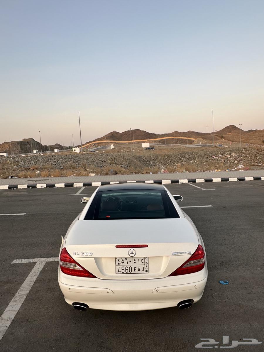 للبيع مرسيدس SL350 نادره ممشى قليل64324046895873114