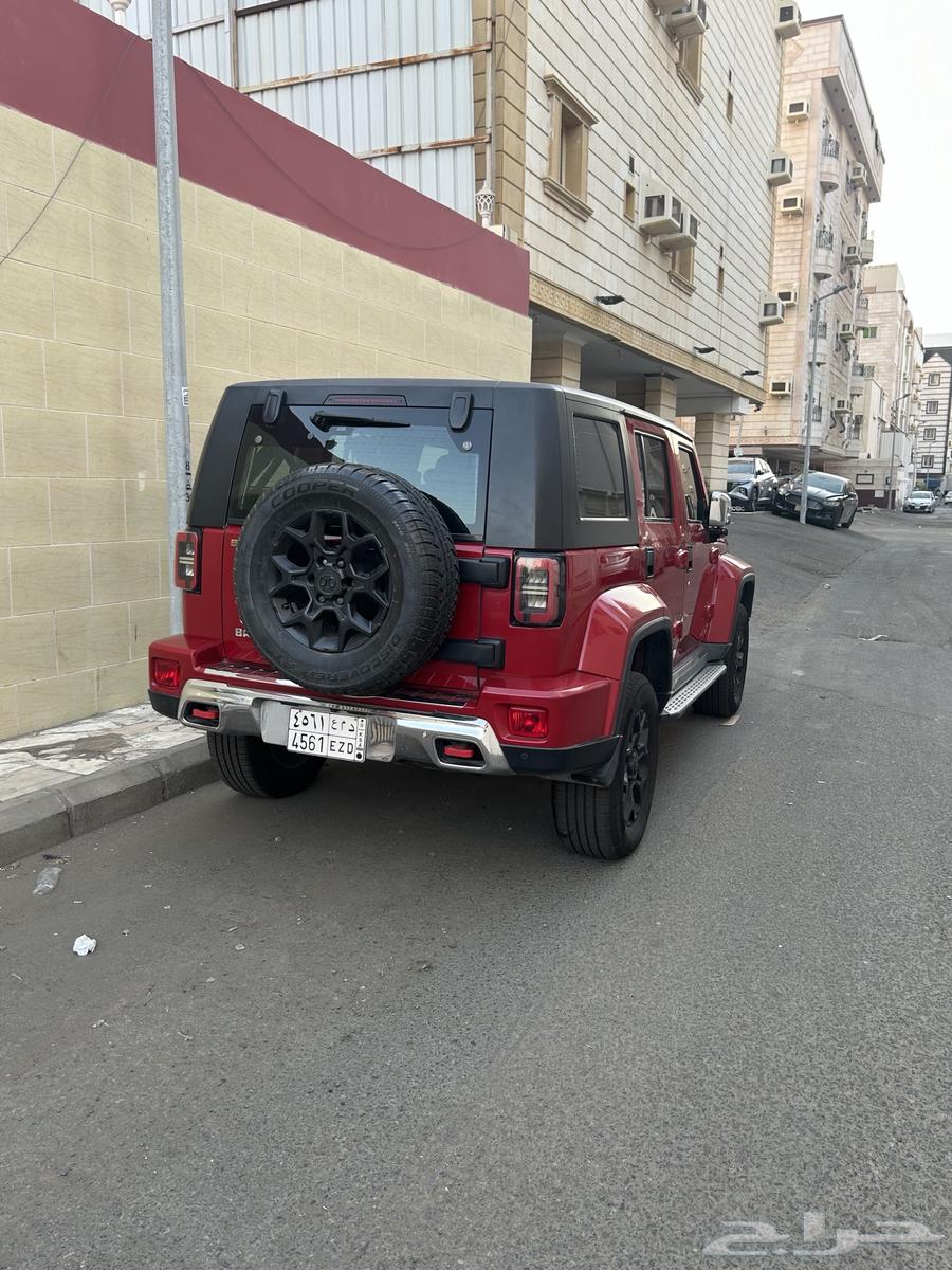 للبيع جيب بايك Bj40 موديل 202164326477347969112