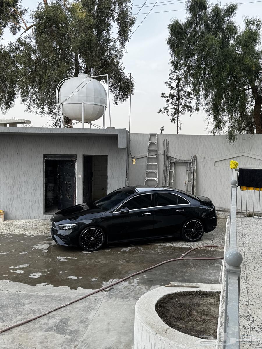 للتنازل مرسيدس 2025 جفالي فئة A20064316145039233110