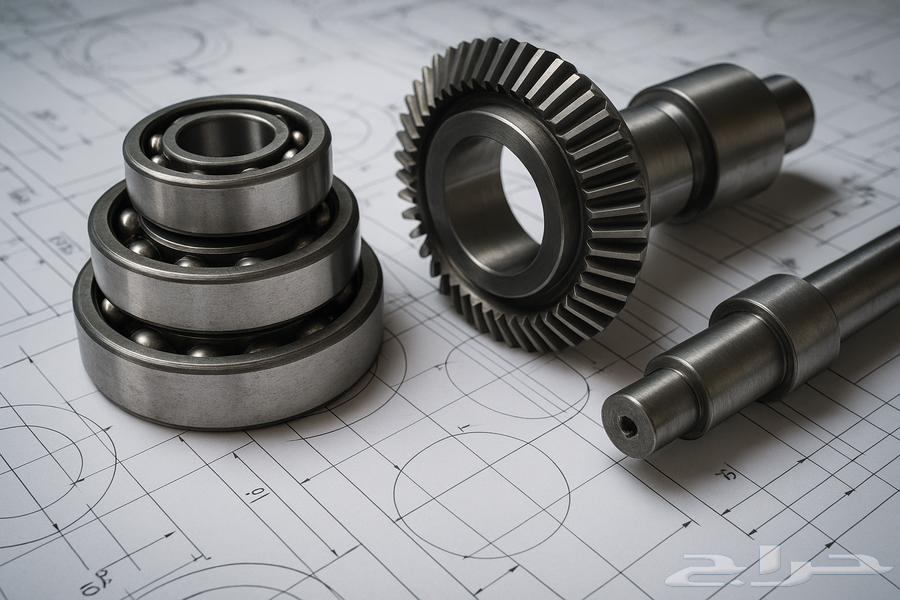 قطع غيار معدات ثقيله وخراطة وتصنيع باحدث الاجهزه محليا64318574304387110