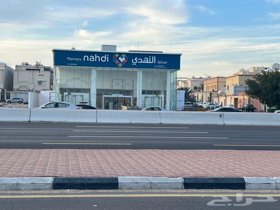 Rented pharmacy building in Al-Faisaliyah neighborhood, Riyadh Road, Dammam63613000303619111