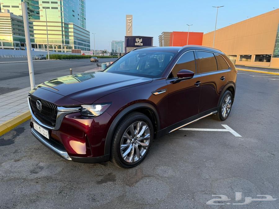 مازدا Cx90 نص فل64325044715651112