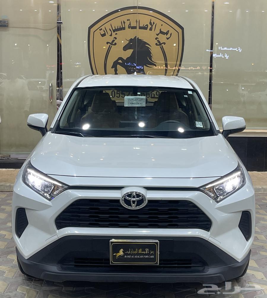 تويوتا راف فور استاندار موديل 202364318132472835112