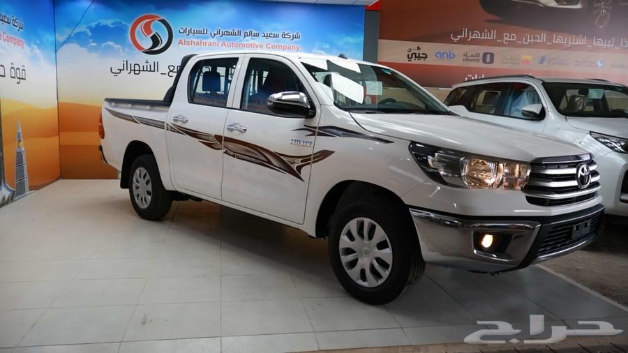 هايلكس GLX بنزين 202564319949192963112