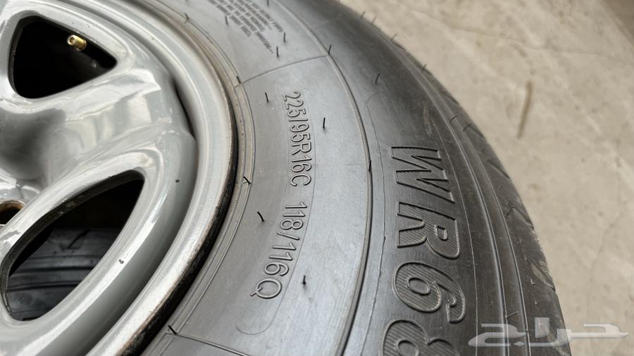 كفرات شواهين وجنوط ديزل ربع وشاص64327071975171111