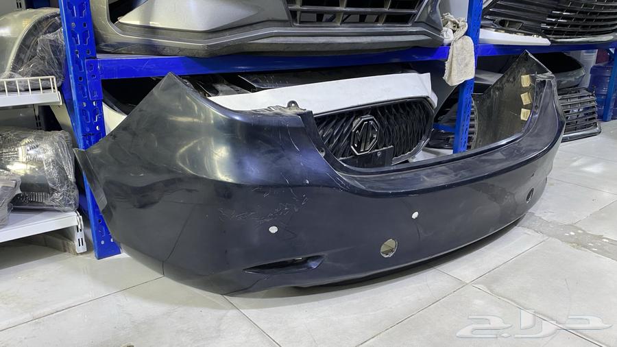 Original Mazda 6 2020 Rear Bumper, Used, Agency Part64317422141314110