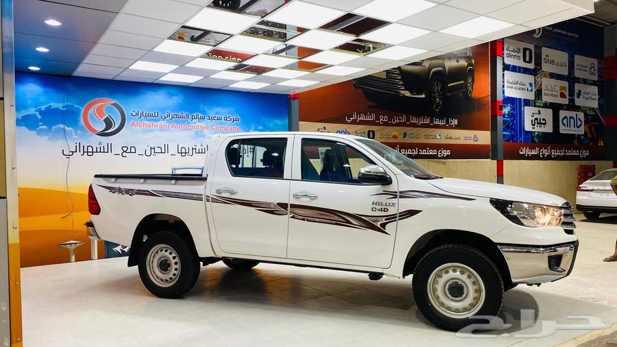 هايلكس سلق دبل ديزل 202564320337903233113