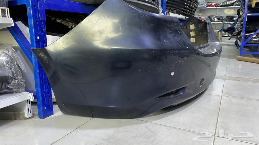 Original Mazda 6 2020 Rear Bumper, Used, Agency Part64317422141314111