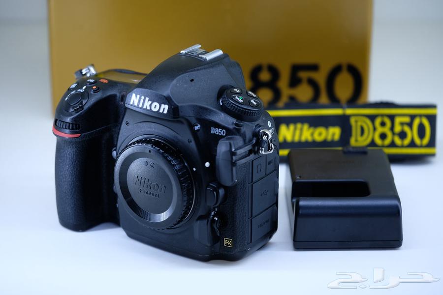 Nikon D850 FX-format Digital SLR64040778503169111