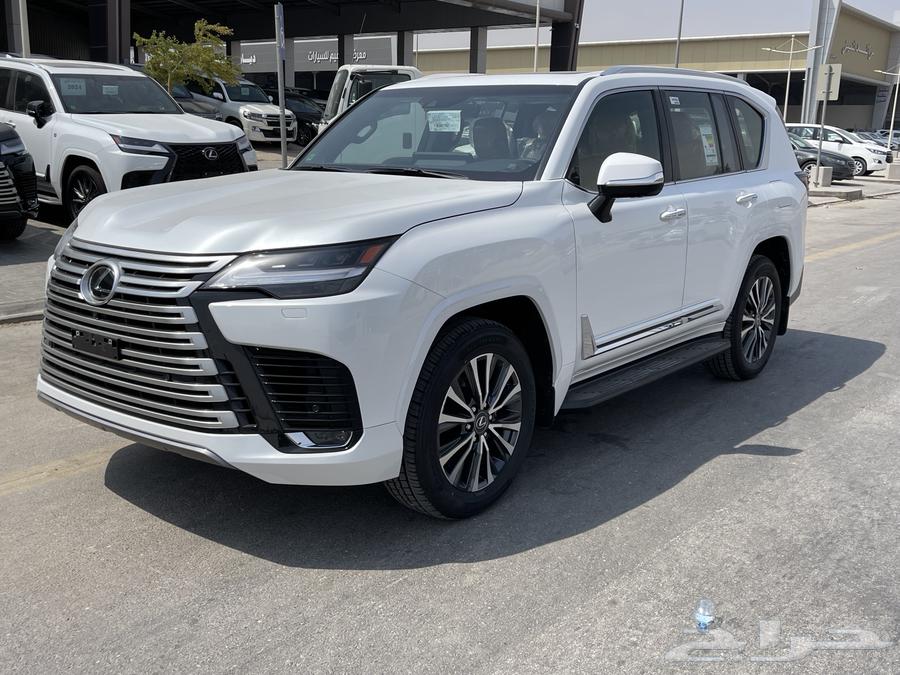 لكزس 2025 LX600 BB خليجي63618053819777112