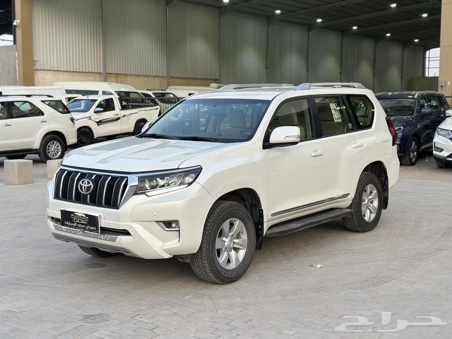 تويوتا برادو TXL V6 ابيض 2020 ( تم البيع )64324605643907113