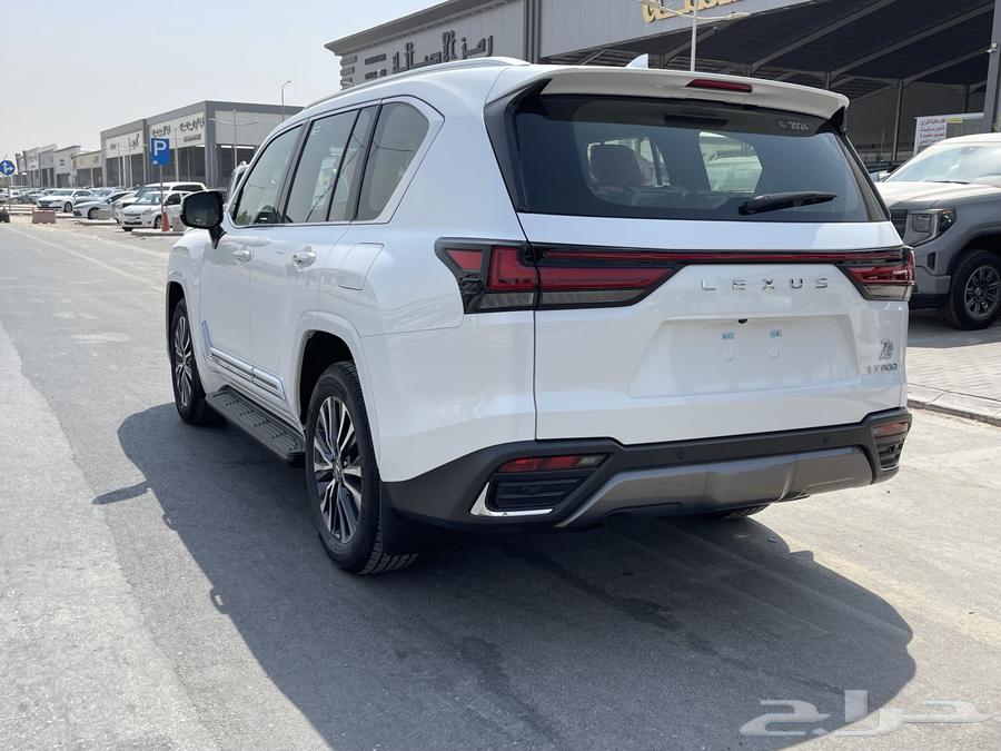 لكزس 2025 LX600 BB خليجي63618053819777114