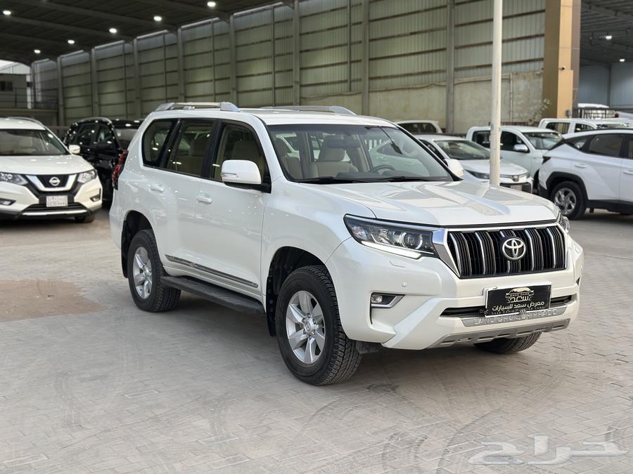 تويوتا برادو TXL V6 ابيض 2020 ( تم البيع )64324605643907112