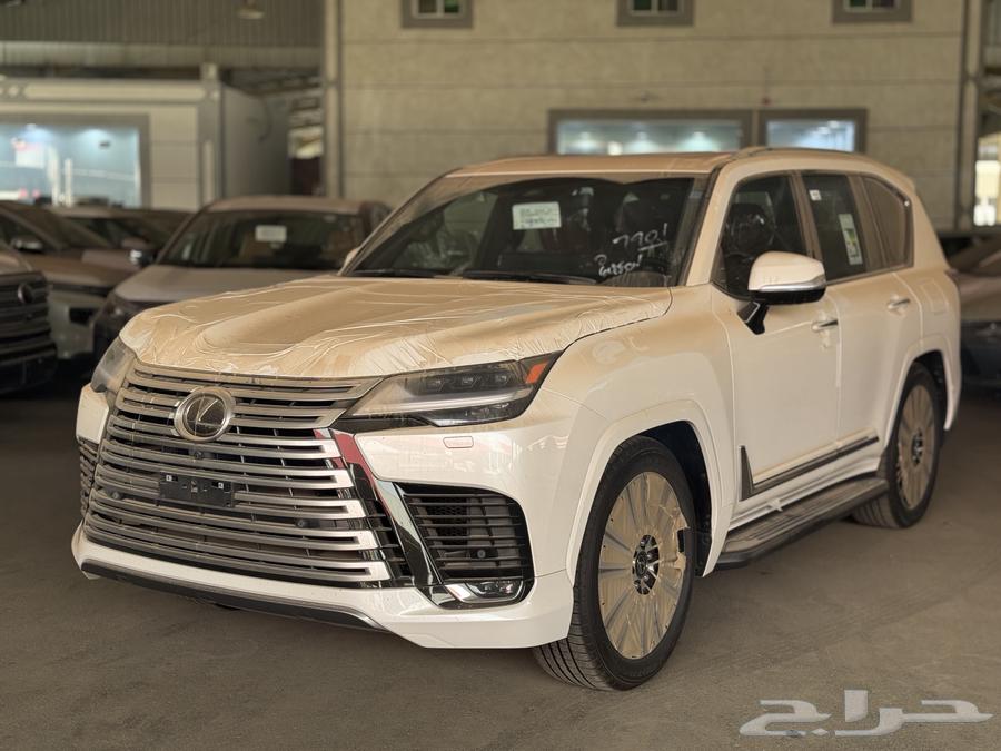 Lexus LX600 BB Class 2025 Red Interior (Saudi)64331454119681110