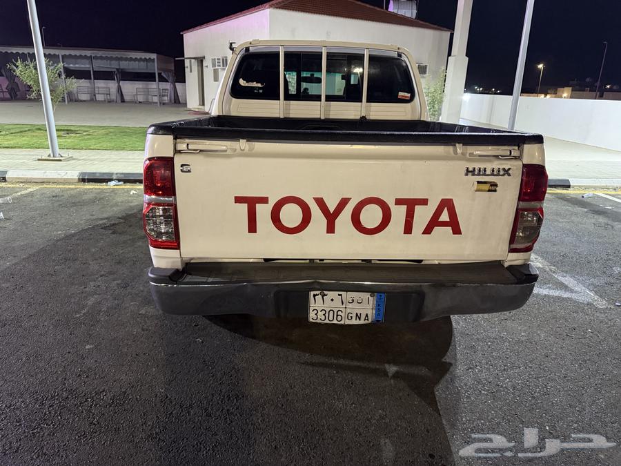 2013 Hilux Double Standard Qazaz Handle64325721363457114