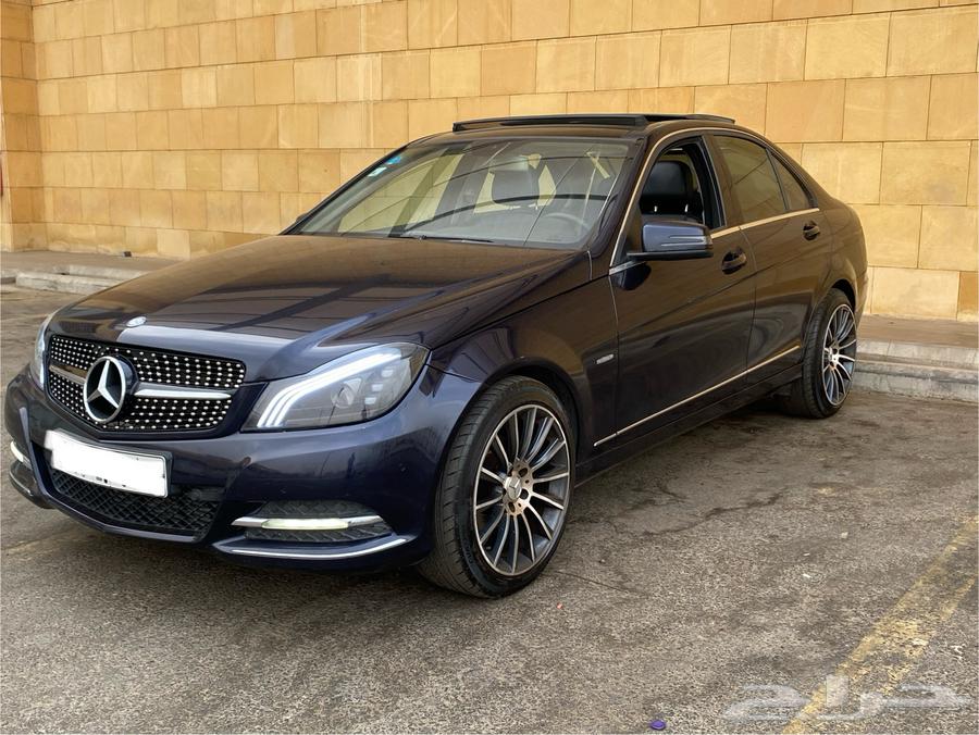مرسيديس C200 الجفالي موديل 201264317152422530114