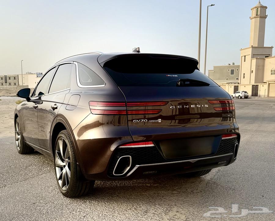 Genesis 2023 GV70 Mileage and Cleanliness64320337934594111