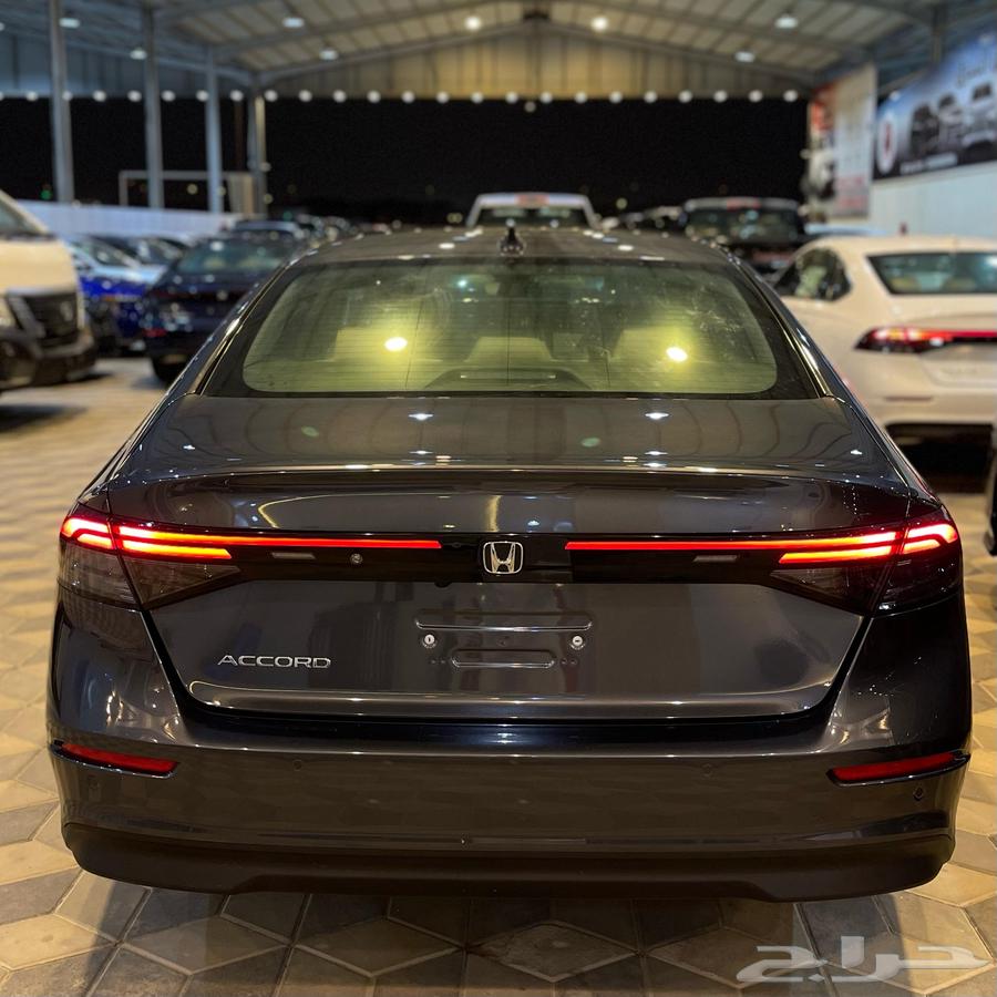 هوندا اكورد 2025 نص فل EX64323637640066113