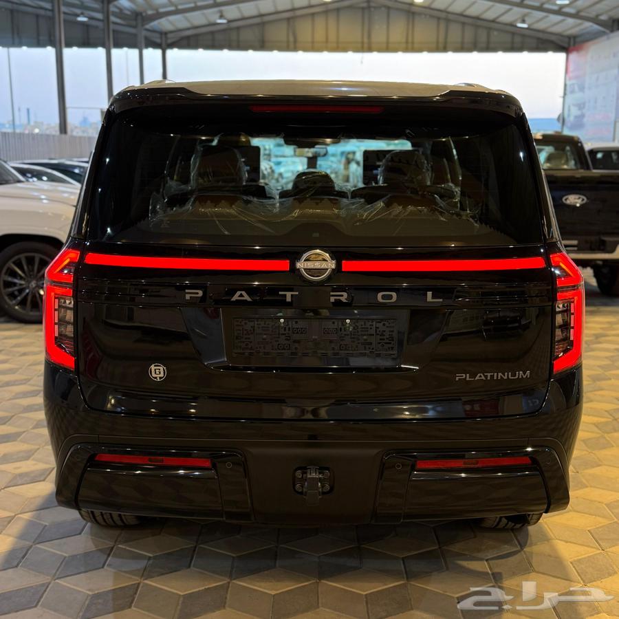 نيسان باترول بلاتنيوم الجديد 202664321771216130111