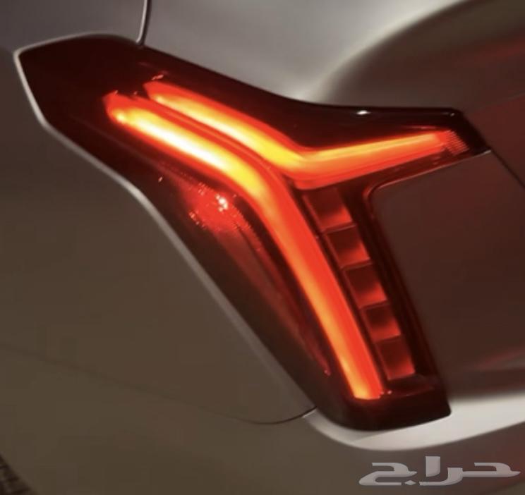 CT5 شمعات امامية وخلفية كاديلاك64326670175489111