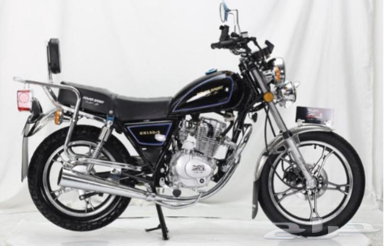 دراجه ناريه GN أباتشي كوبرا الزلزال لون اسود64326162399105111