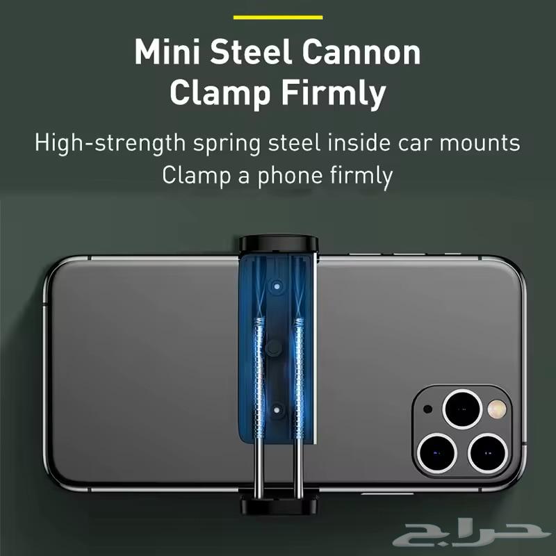 حاملة للجوال في السياة ثابتة بدون غراء64326206798467114