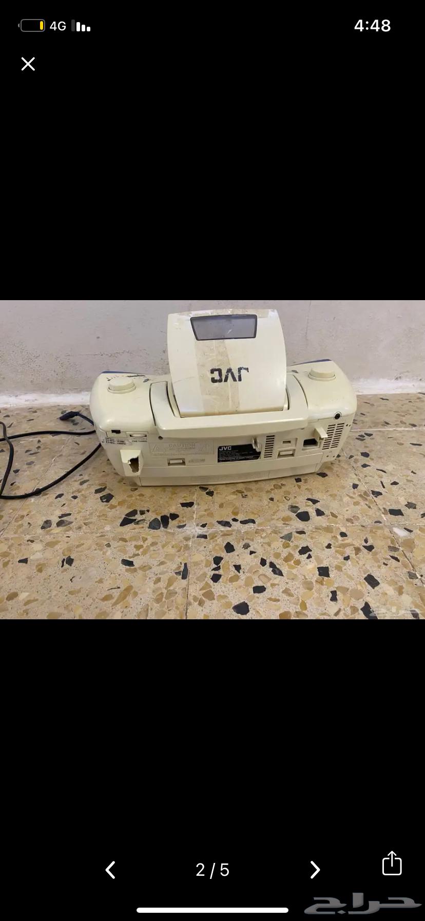 JVC radio with cassette and CD player for sale64320397264897111