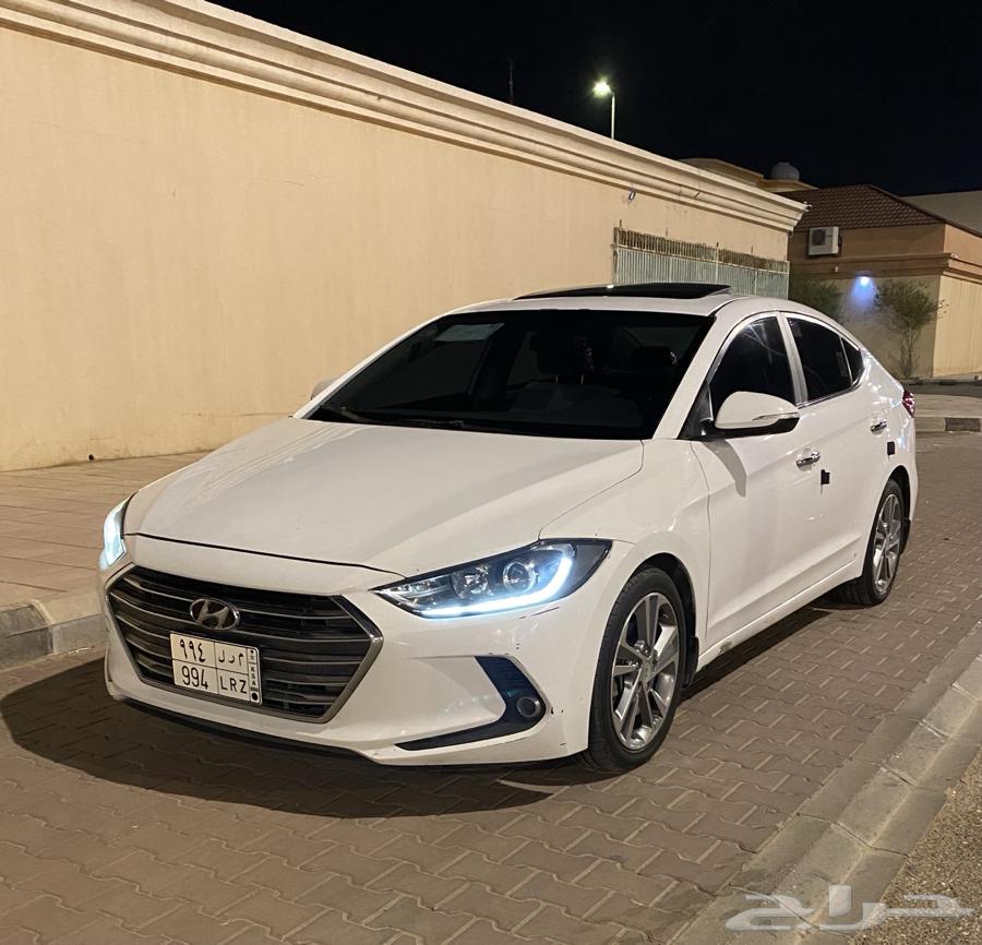 2017 Elantra Full Option64327857206787110