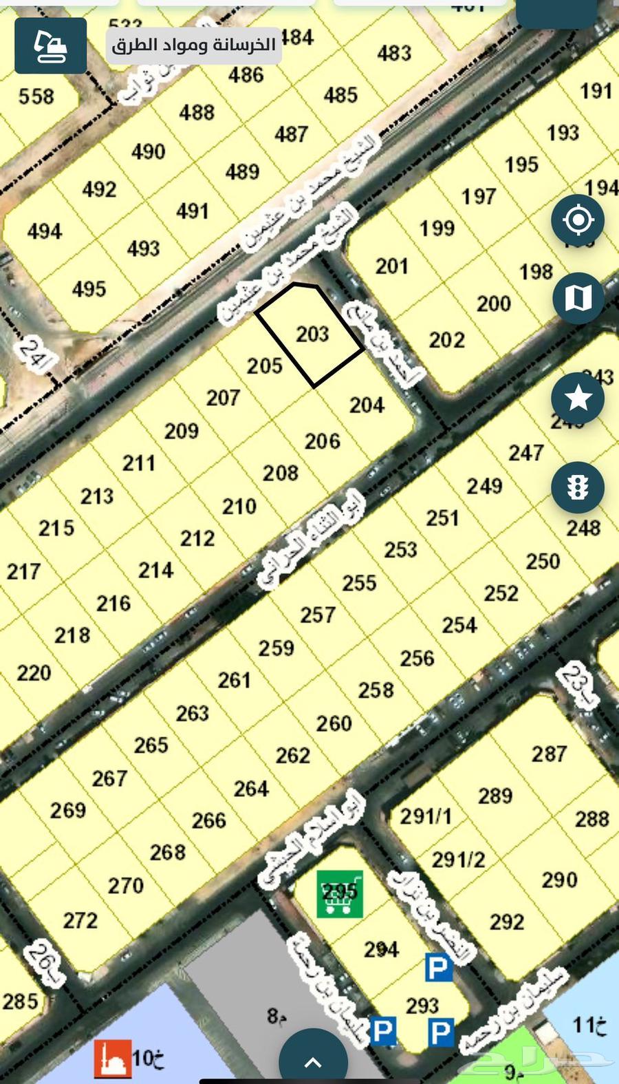 Residential corner land for sale on Prince Mohammed bin Aithameen Street, Al Nada, Dammam63612999695747111