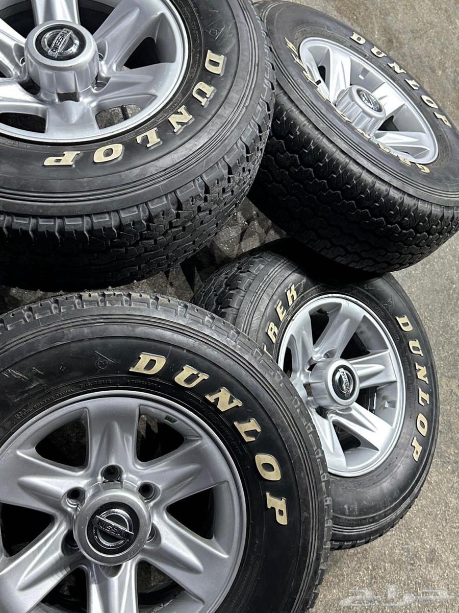 جنوط فتك صيني مع كفرات دنلوب وكاله مقاس 1664323683301891111