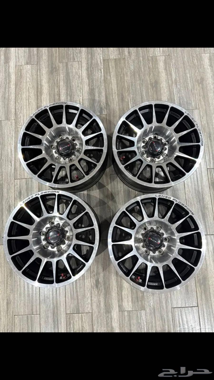 طقم جنوط لينزو تركب للفورد F-150 و اكسبديشن64332304392321110