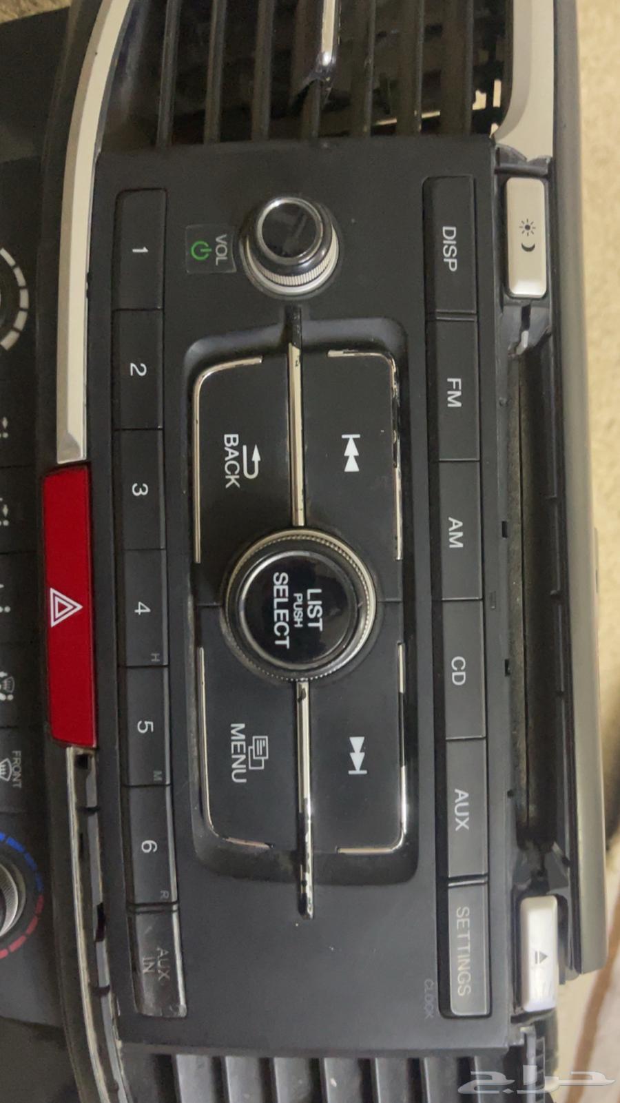 2016 Accord Player64335515243521113