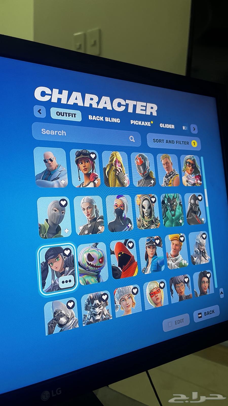 Fortnite Account64060294960002114