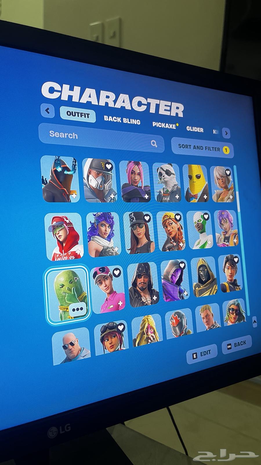 Fortnite Account64060294960002113