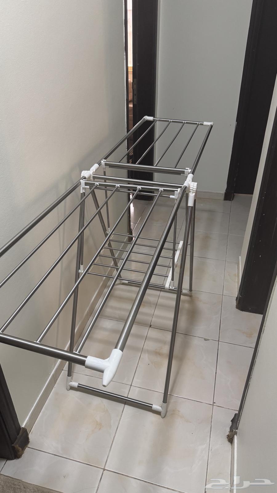 Excellent chrome clothesline ladder for sale636188643886111121