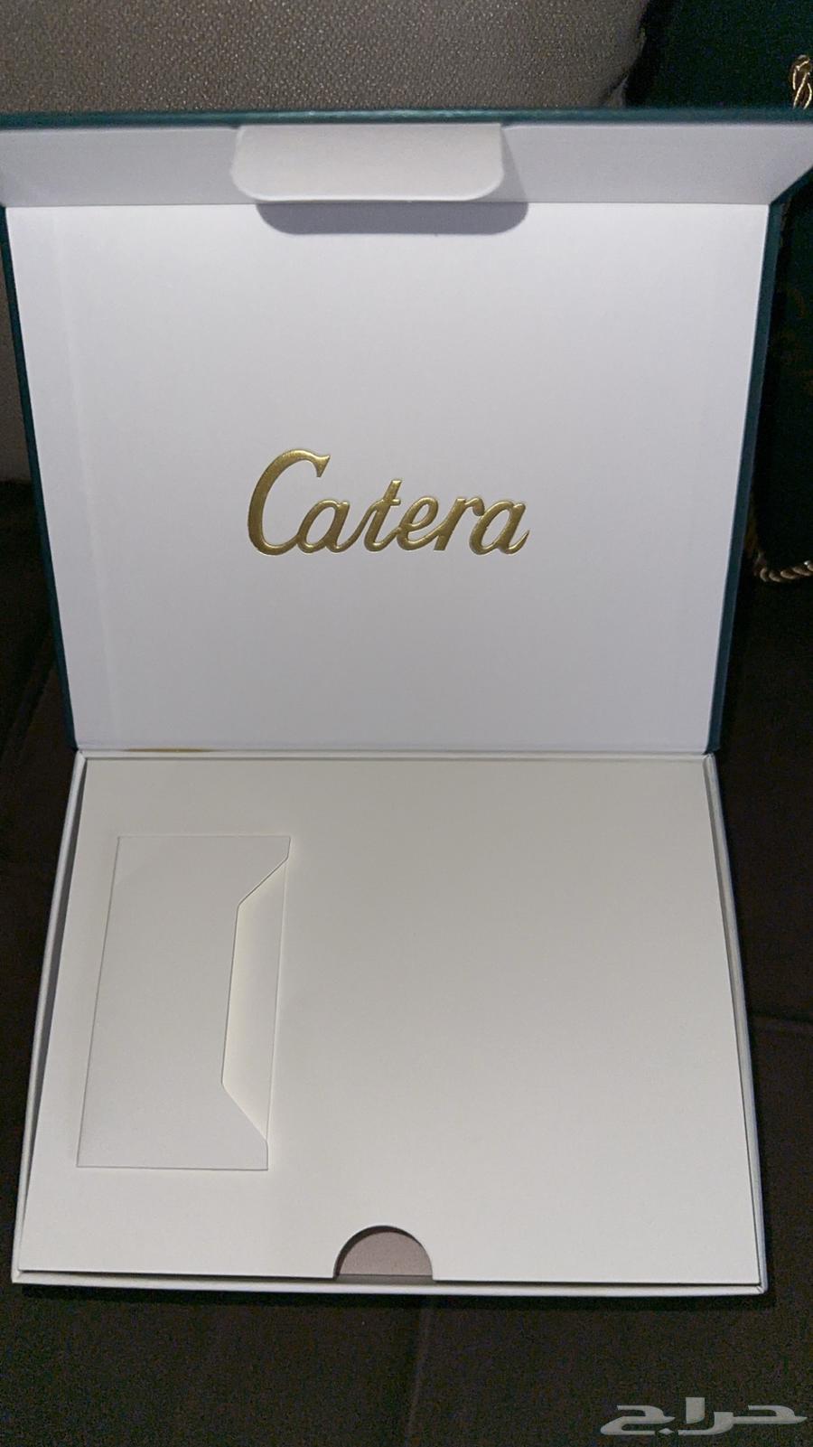 Catera watch, new in box64060163401091114
