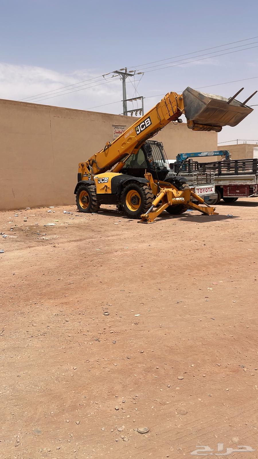 جي سي بي تلسكوبيه 2005للبيع64334237079683112