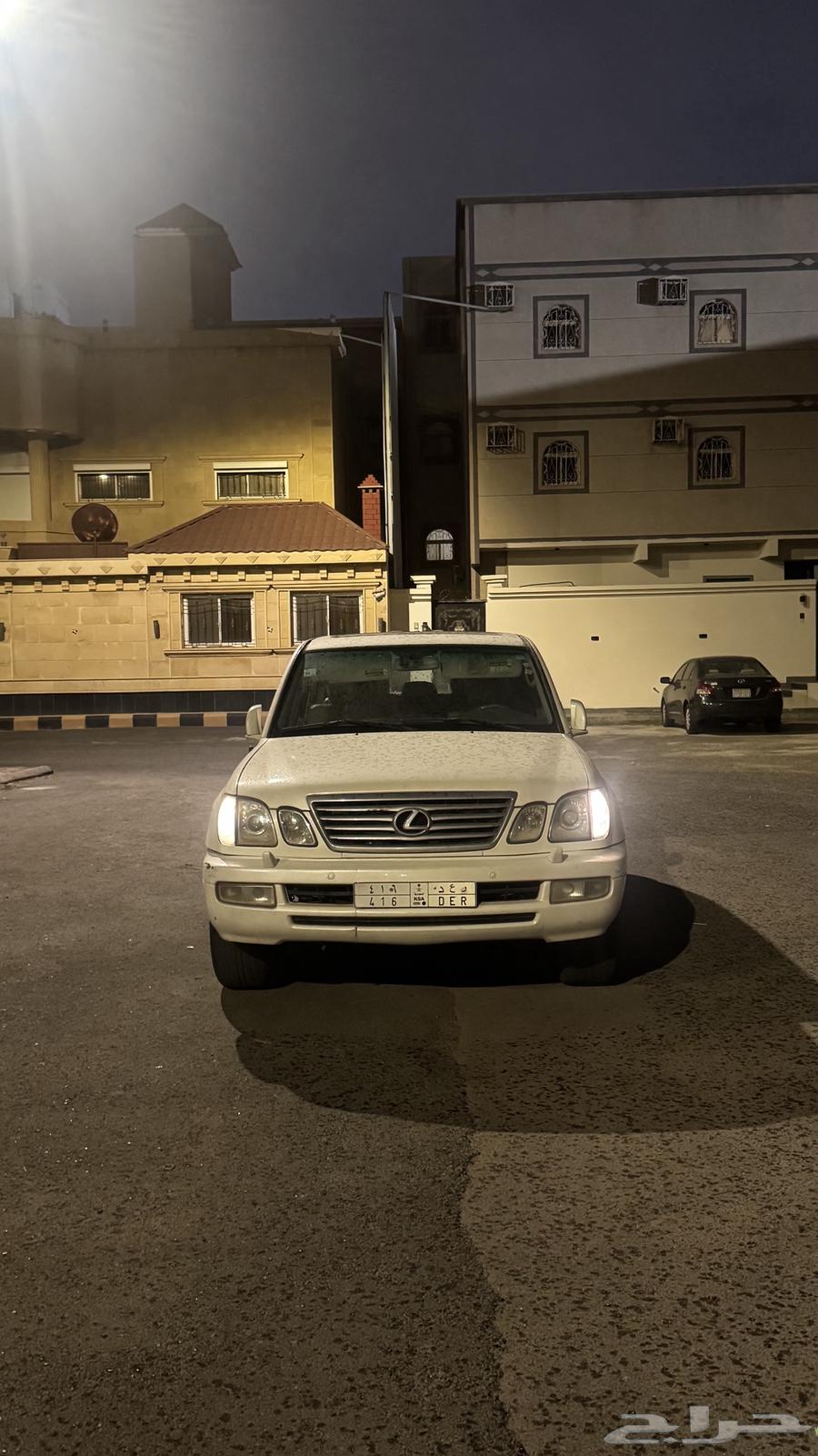 LX470 موديل 200364335907793922112